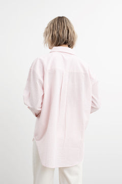 Bibi Crepe Shirt - Soft Pink