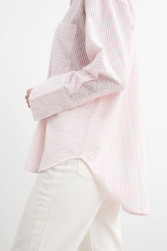 Bibi Crepe Shirt - Soft Pink
