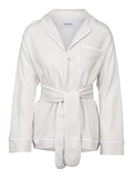 Blair Pysj Set - Striped Beige