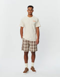 Blake T-Shirt - Ivory/Dusty Orange