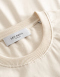 Blake T-Shirt - Ivory/Dusty Orange
