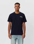 Blake T-Shirt - Dark Navy/Ivory