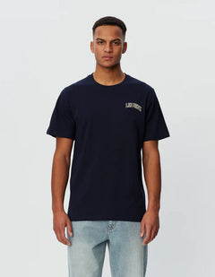 Blake T-Shirt - Dark Navy/Ivory