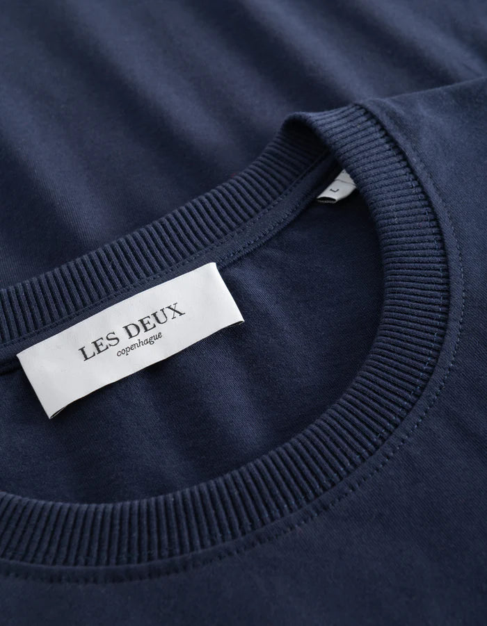 Blake T-Shirt - Dark Navy/Ivory