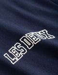 Blake T-Shirt - Dark Navy/Ivory