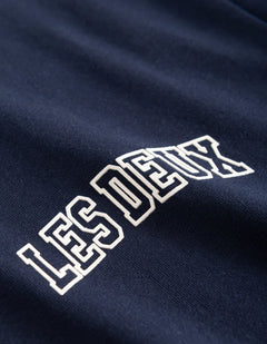 Blake T-Shirt - Dark Navy/Ivory