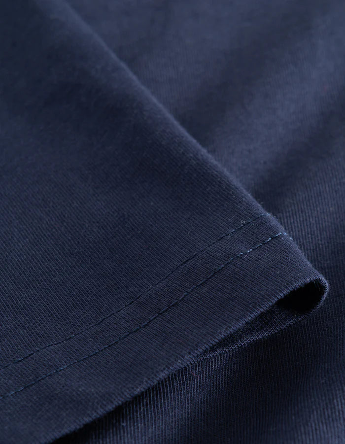 Blake T-Shirt - Dark Navy/Ivory