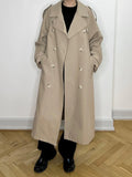 Bobby Canvas Trenchcoat - Beige