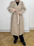 Bobby Canvas Trenchcoat - Beige