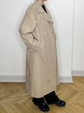 Bobby Canvas Trenchcoat - Beige
