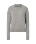 Boston O-Neck - Grey Melange