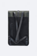 Backpack - Green - Rains - Tilbehør - VILLOID.no