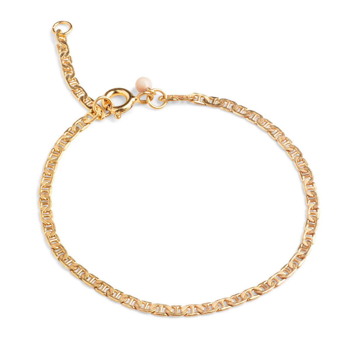 Elie Bracelet - 925S/GP