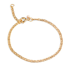 Elie Bracelet - 925S/GP