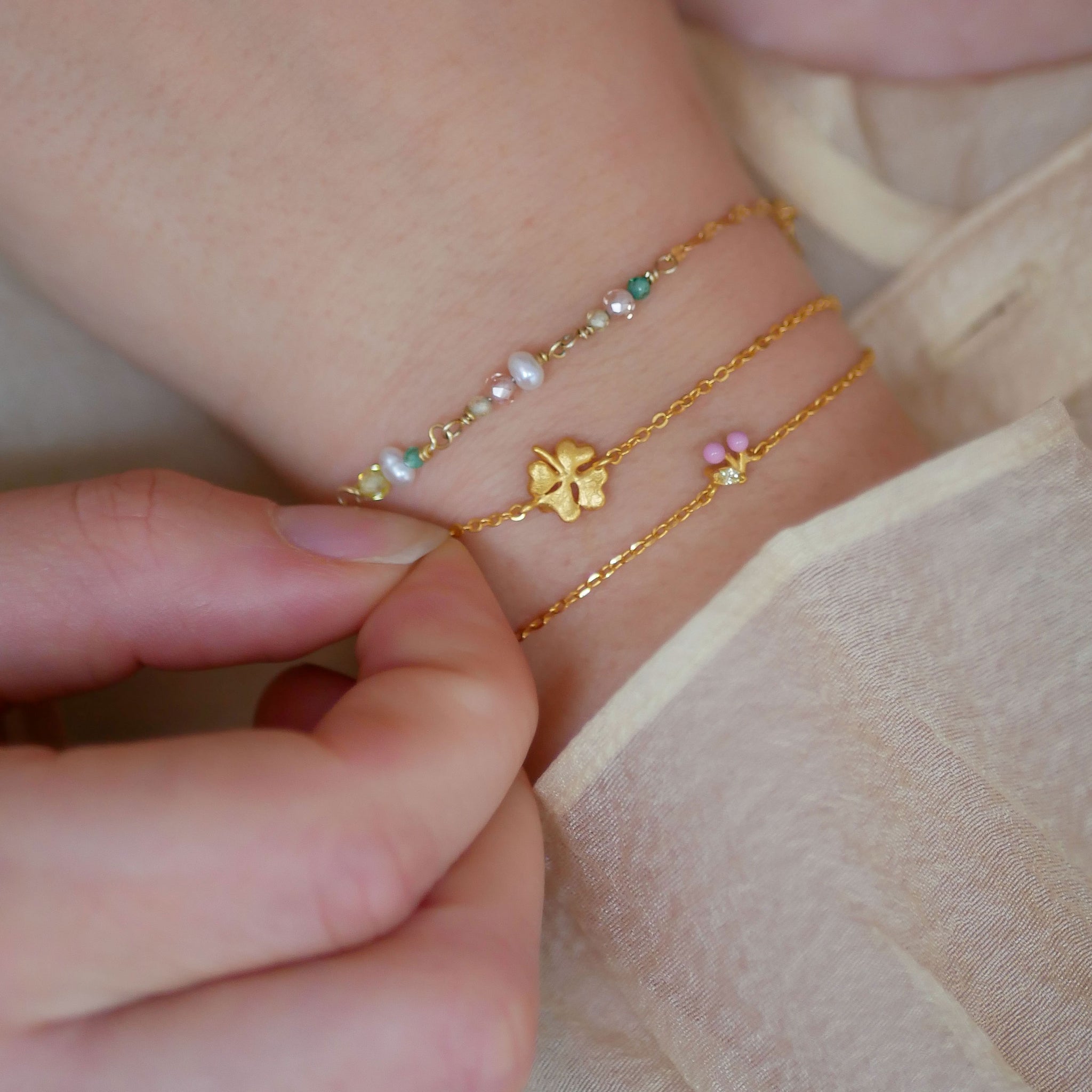 Lucie Bracelet - Forest