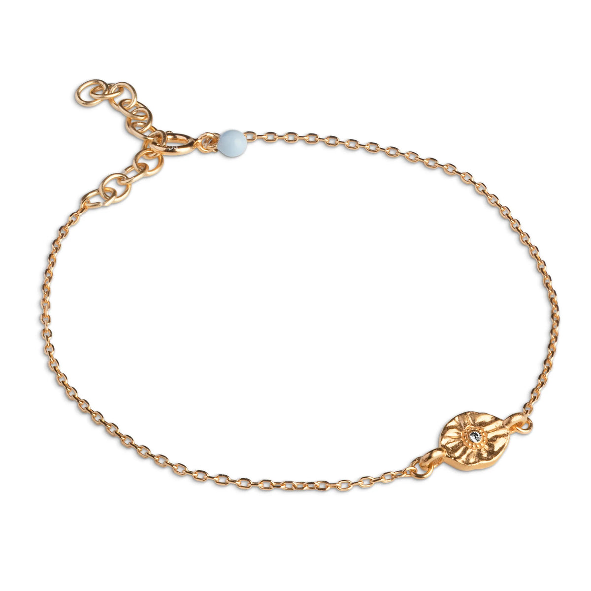 Mini Esma Bracelet - Light Blue