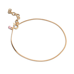 Naomi Bracelet - 925S/GP