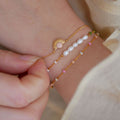 Soleil Bracelet - Pale Peach