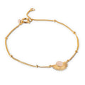 Soleil Bracelet - Pale Peach