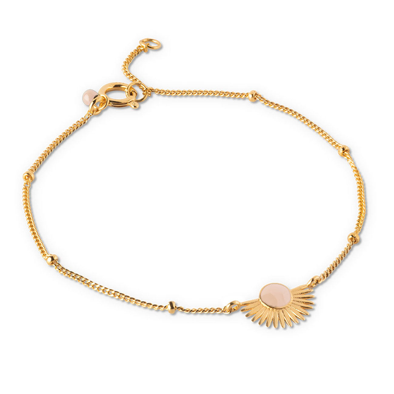 Soleil Bracelet - Pale Peach
