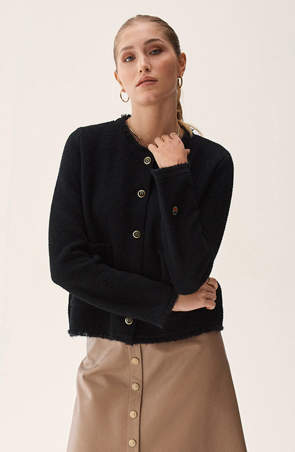 Brandy Jacket Black VILLOID