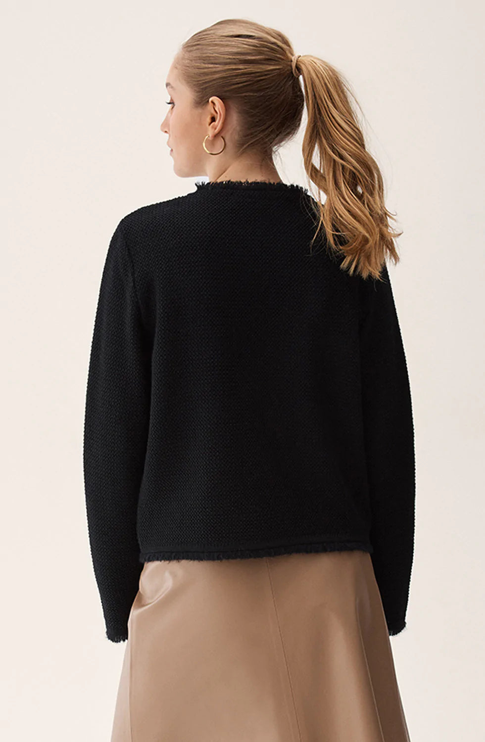 Brandy Jacket Black VILLOID