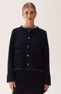 Brandy Jacket - Marine