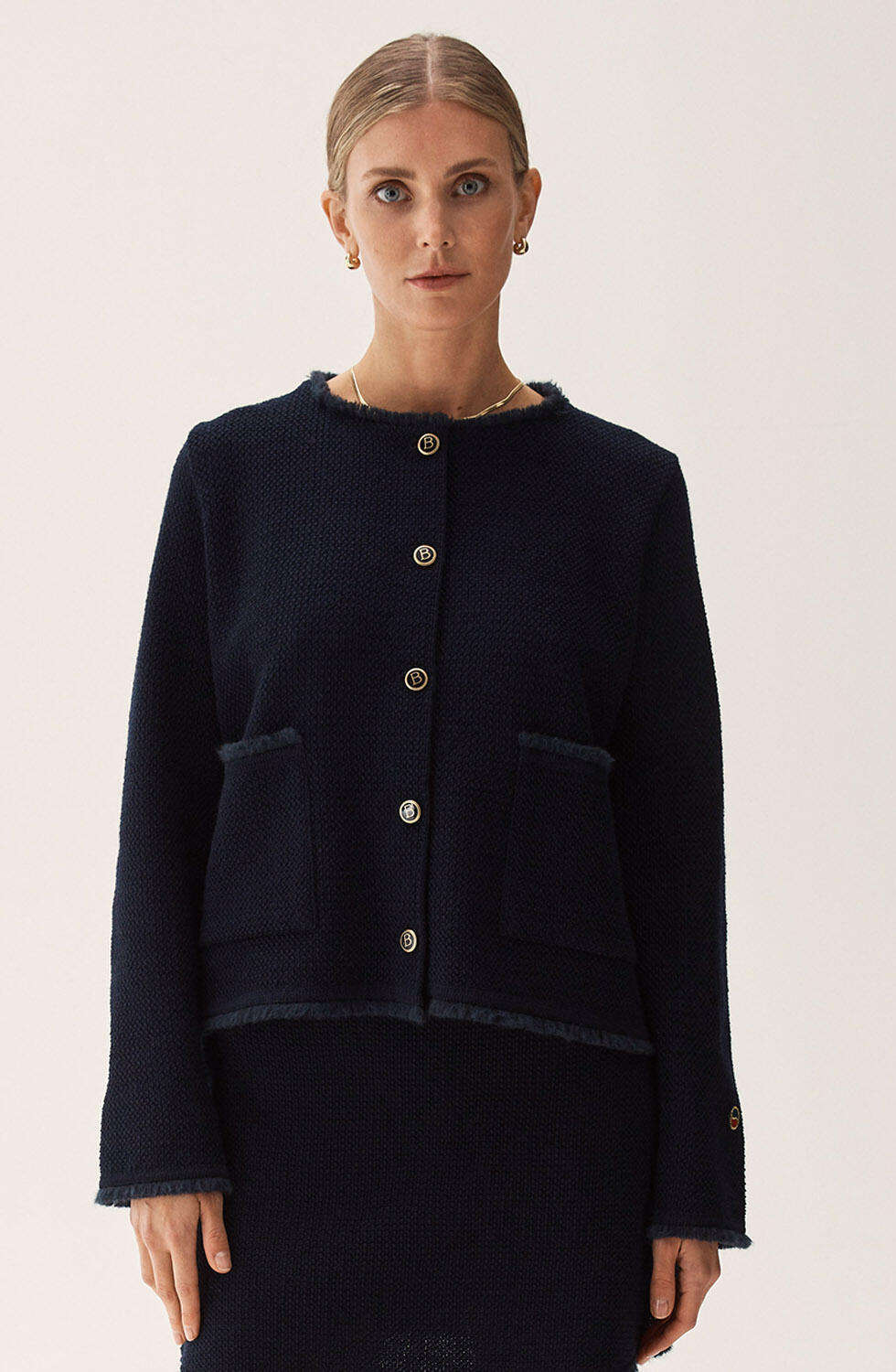 Busnel Jakker Brandy Jacket Marine Villoid