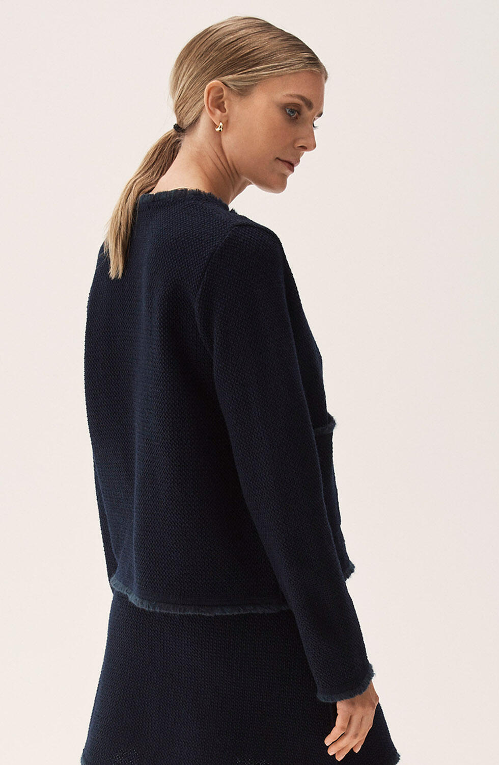 Brandy Jacket Marine - Main Image