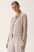 Brandy Jacket - Noisette