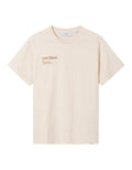 Brody T-Shirt - Ivory/Burnt Clay