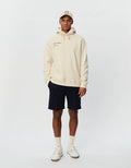 Brody Hoodie - Ivory/Burnt Clay