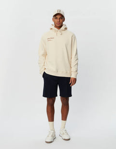 Brody Hoodie - Ivory/Burnt Clay