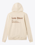 Brody Hoodie - Ivory/Burnt Clay
