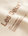Brody Hoodie - Ivory/Burnt Clay