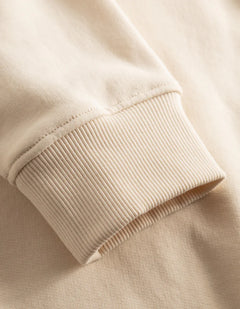 Brody Hoodie - Ivory/Burnt Clay