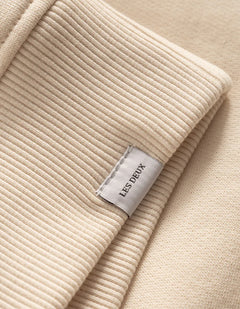 Brody Hoodie - Ivory/Burnt Clay