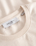 Brody T-Shirt - Ivory/Burnt Clay