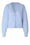 Brooky Knit New Puff Cardigan - Brunnera Blue
