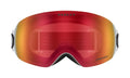 Flight Deck XM Matte White - Prizm Torch Iridium - Goggles - Oakley - Tilbehør - VILLOID.no