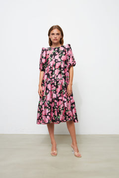Lili Dress - Pink Queen