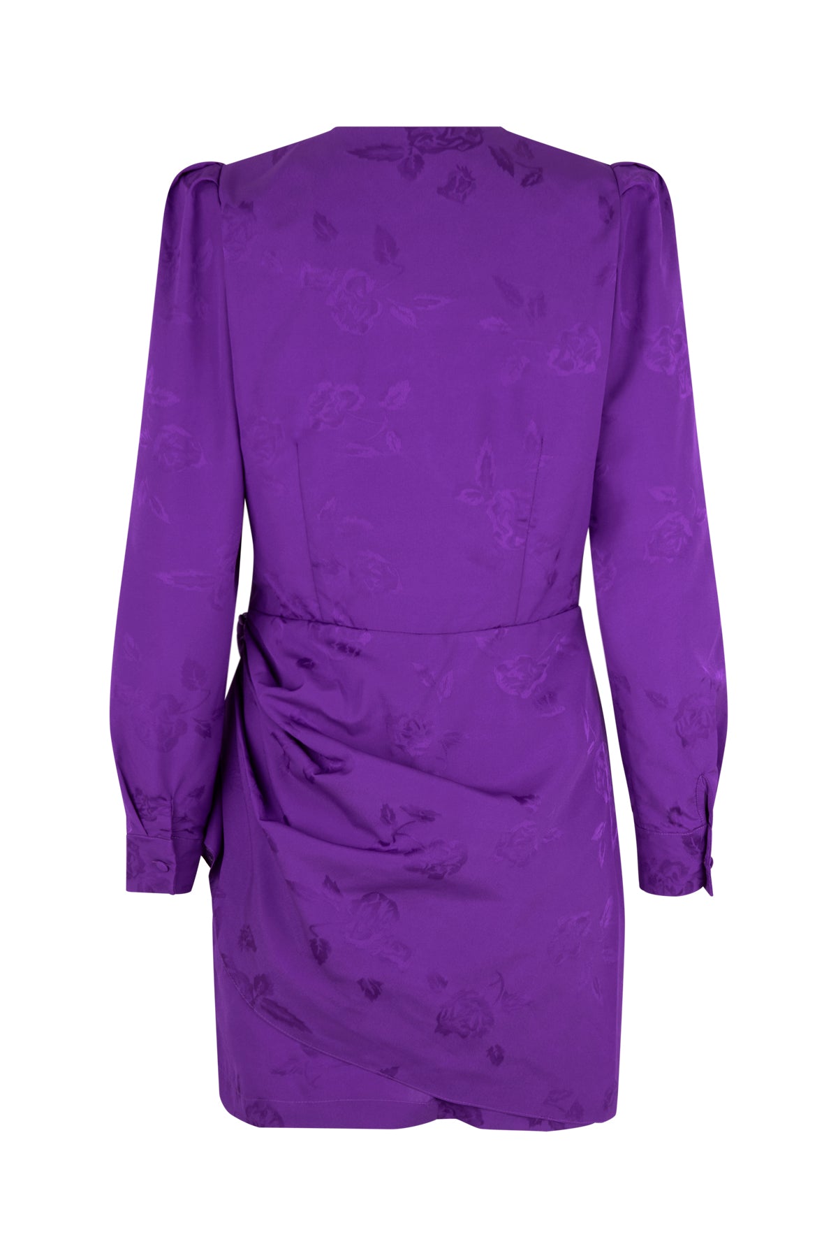 Yvonne Dress - Purple