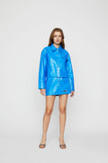 Johanna Skirt - Blue Sea