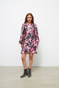 Linda Dress - Pink Queen