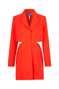 Mimi Dress - Orange Com