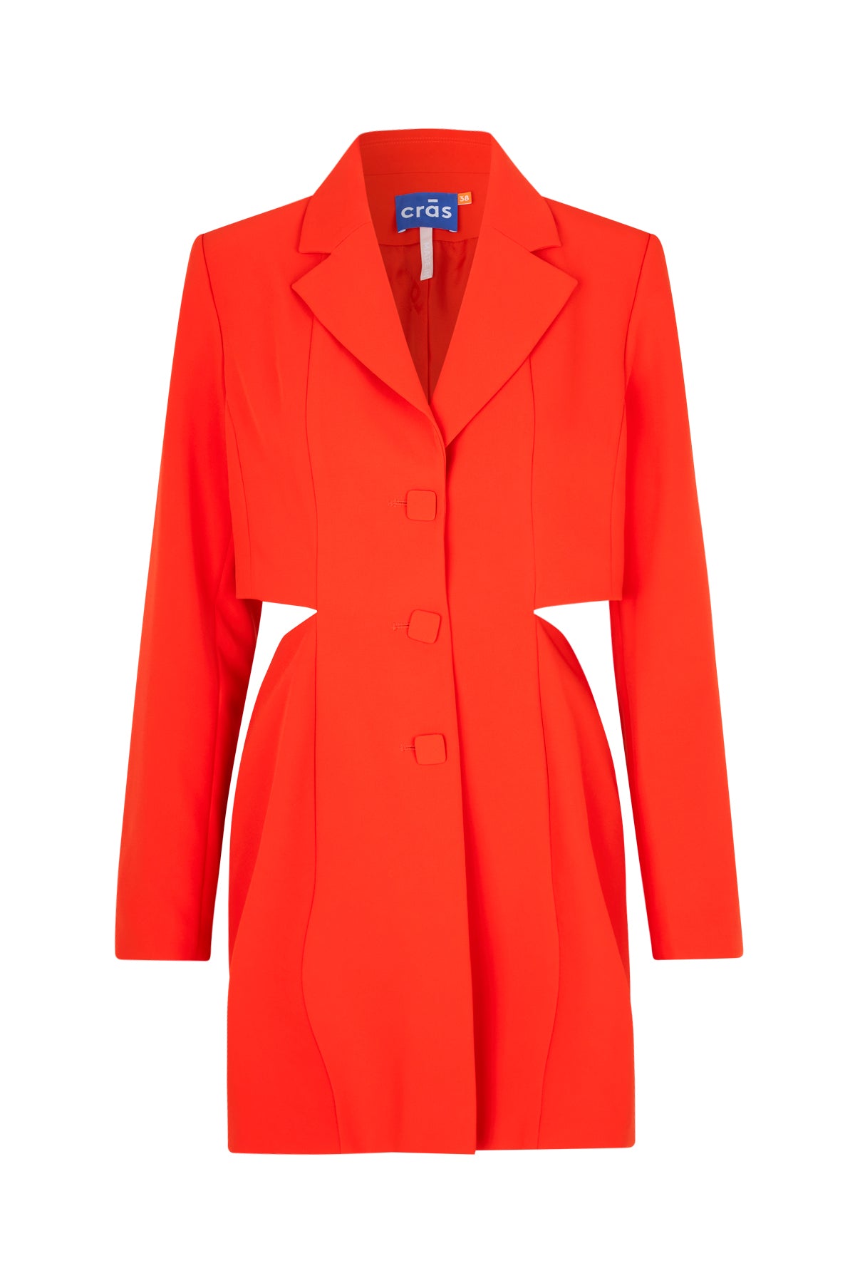 Mimi Dress - Orange Com