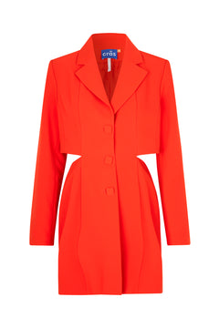 Mimi Dress - Orange Com