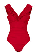 Agnes Swimsuit -  Racing Red