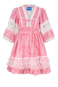 Eden Dress -  Seer Pink