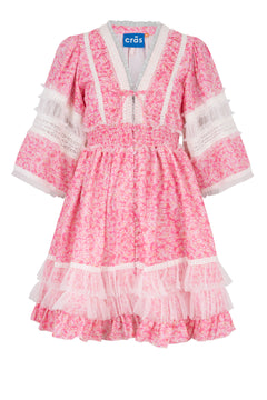Eden Dress -  Seer Pink